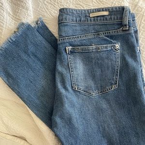 Pilcro slim boyfriend jeans